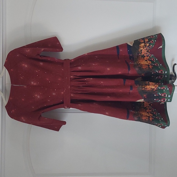 Scotland Palava Beatrice Dress Edinburgh Castle - Picture 5 of 5